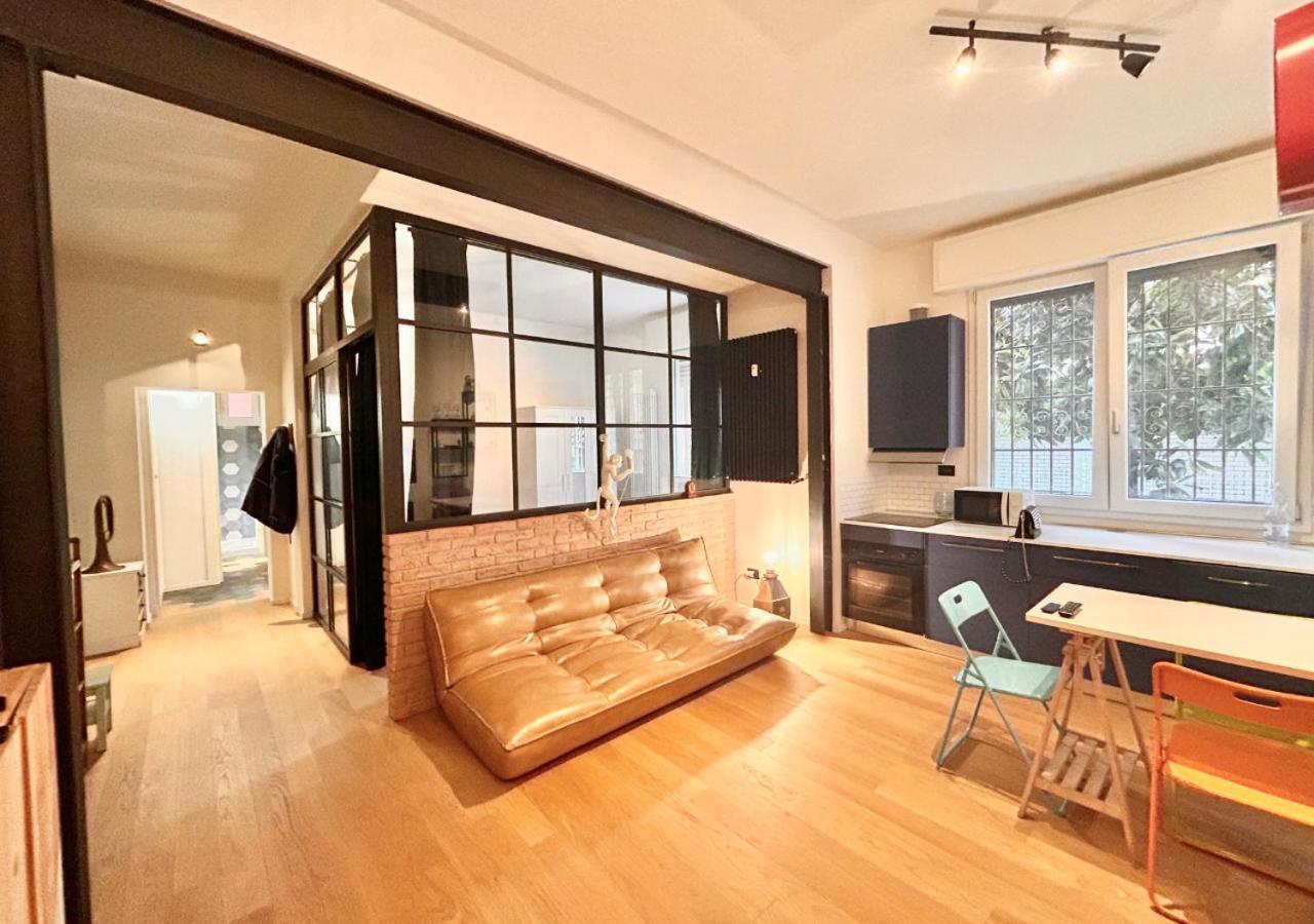 Industrial Design Loft - Appartamento Vicino Lo Stadio 볼로냐 외부 사진