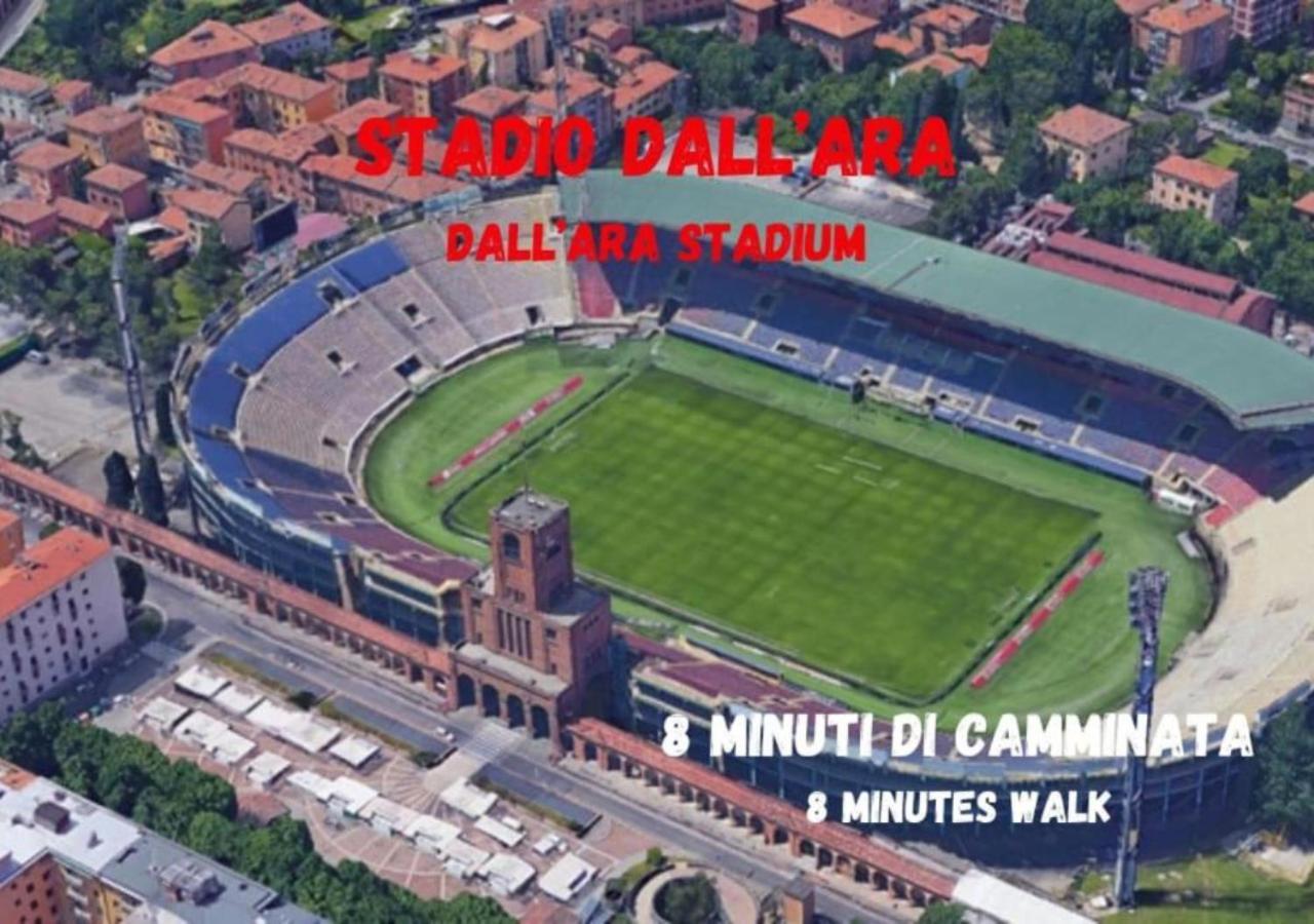 Industrial Design Loft - Appartamento Vicino Lo Stadio 볼로냐 외부 사진