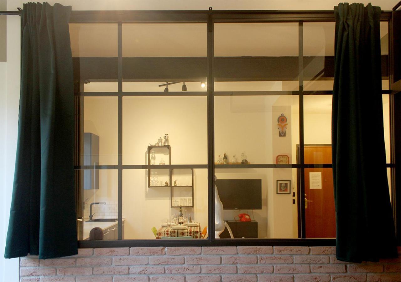 Industrial Design Loft - Appartamento Vicino Lo Stadio 볼로냐 외부 사진