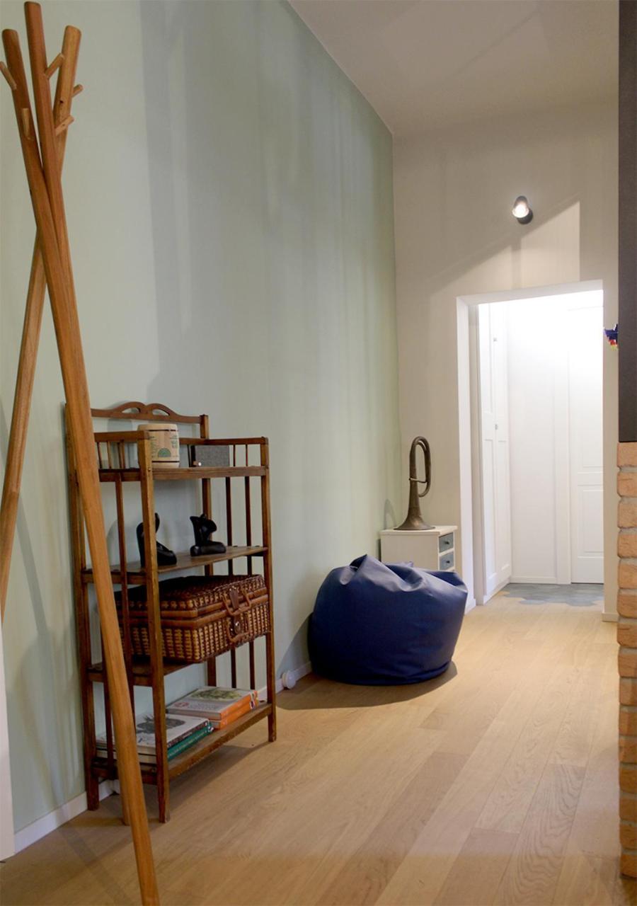 Industrial Design Loft - Appartamento Vicino Lo Stadio 볼로냐 외부 사진