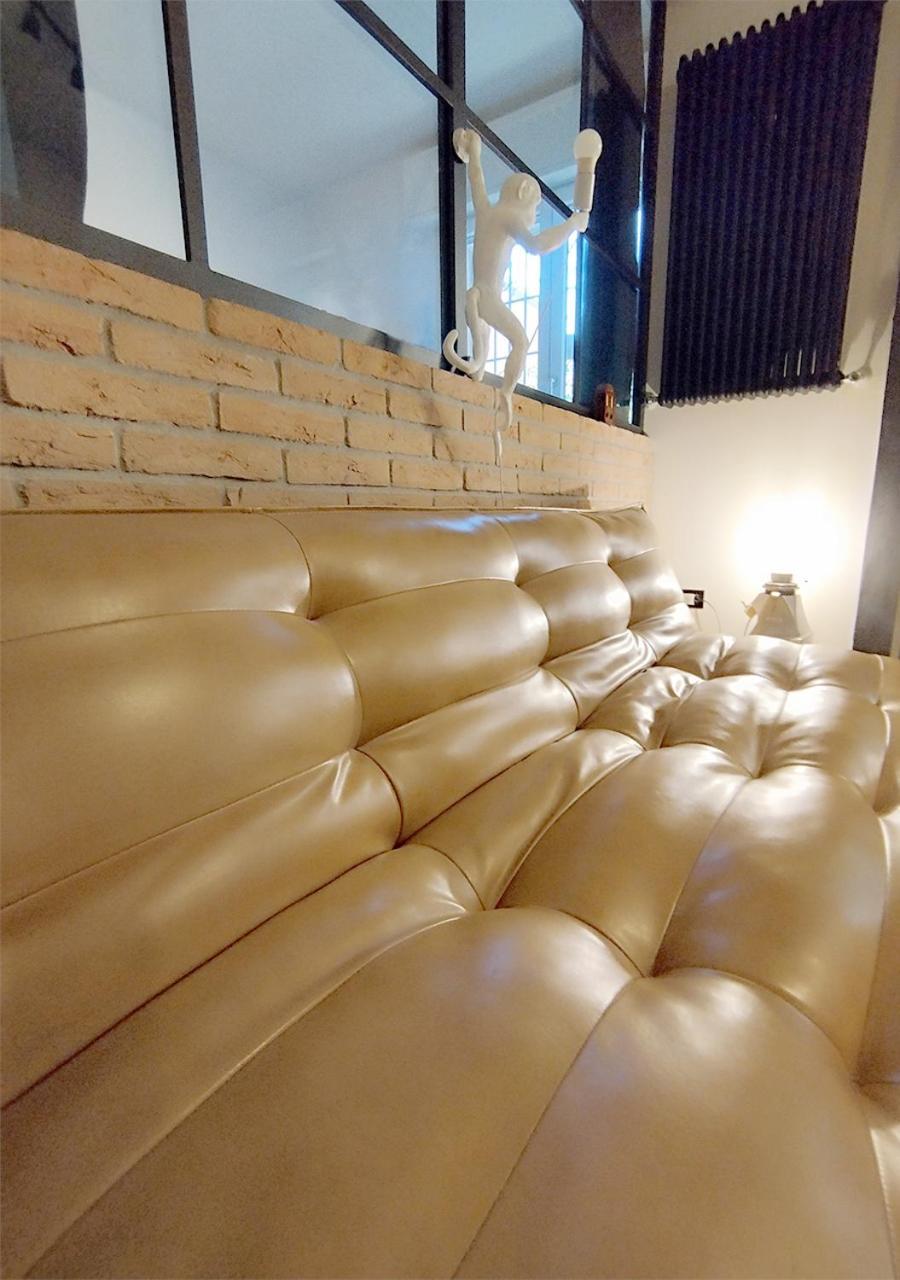 Industrial Design Loft - Appartamento Vicino Lo Stadio 볼로냐 외부 사진